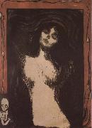Edvard Munch Maduna painting
